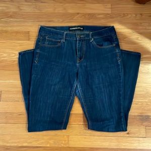 Express Jeans Skinny Mid-rise 10L